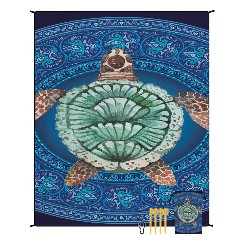 Palm Tree Beach Towel 71x86.6i - Yoga And Fitness Mat avaliação e preço