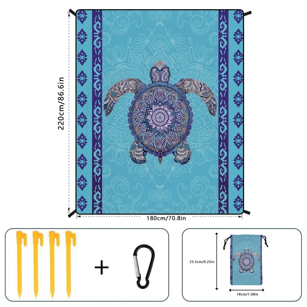 Palm Tree Beach Towel 71x86.6i - Yoga And Fitness Mat avaliação e preço