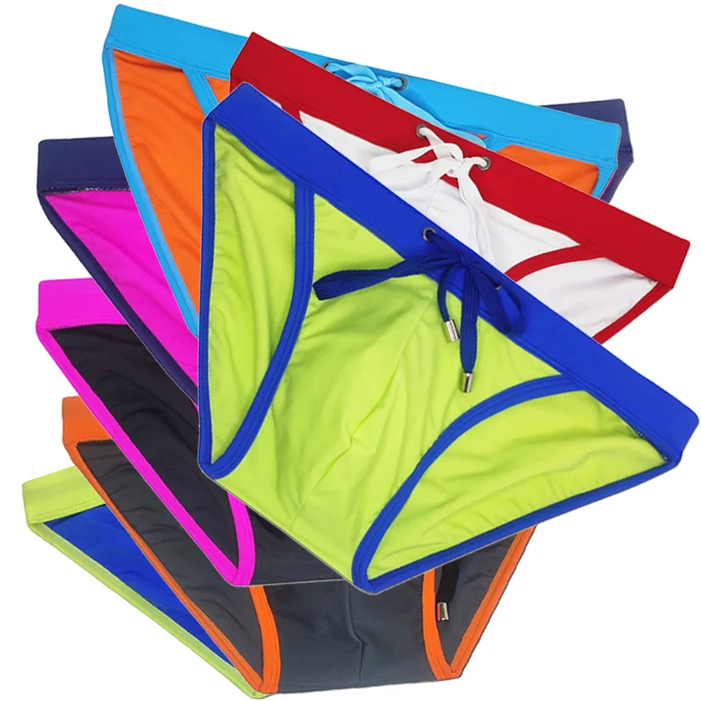 Sexy Men's Swimwear Trunk Unde - Push Up Board avaliação e preço