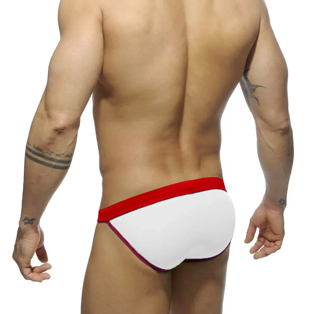 Sexy Men's Swimwear Trunk Unde - Push Up Board avaliação e preço