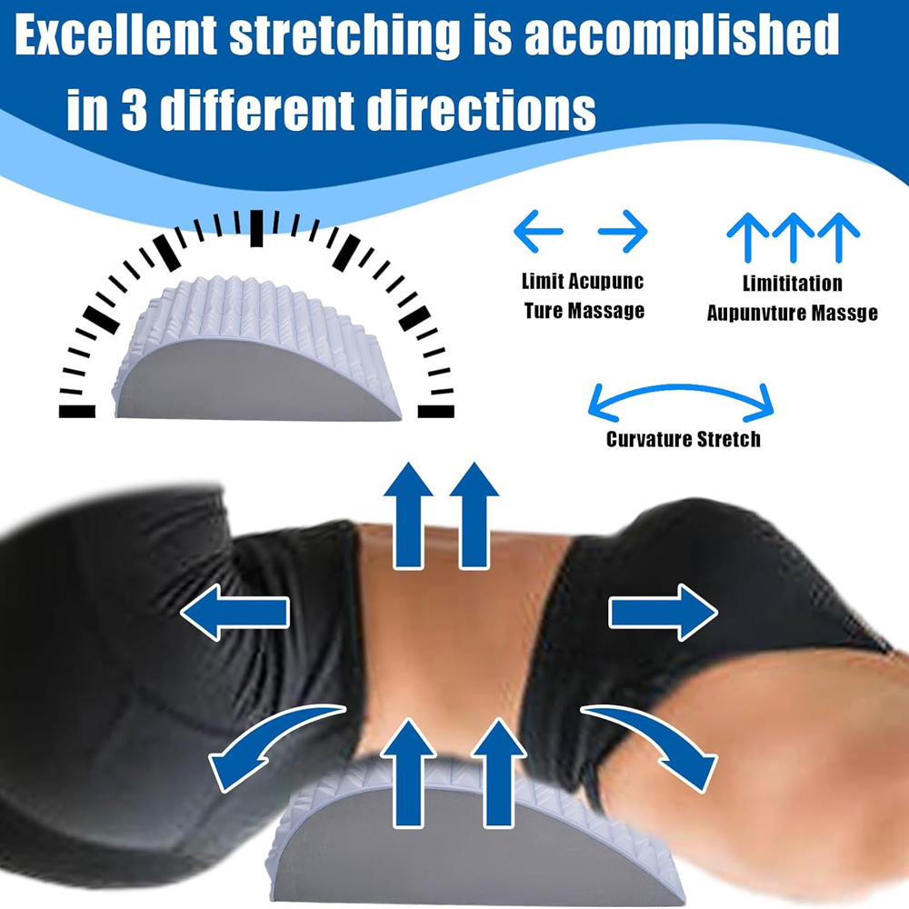 Back Stretcher Pillow For Back - Posture Corrector Back avaliação e preço