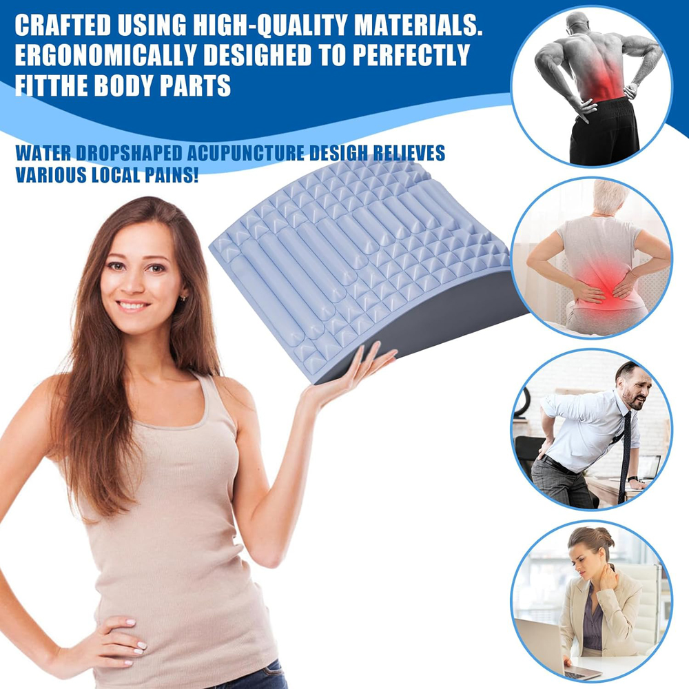 Back Stretcher Pillow For Back - Posture Corrector Back avaliação e preço