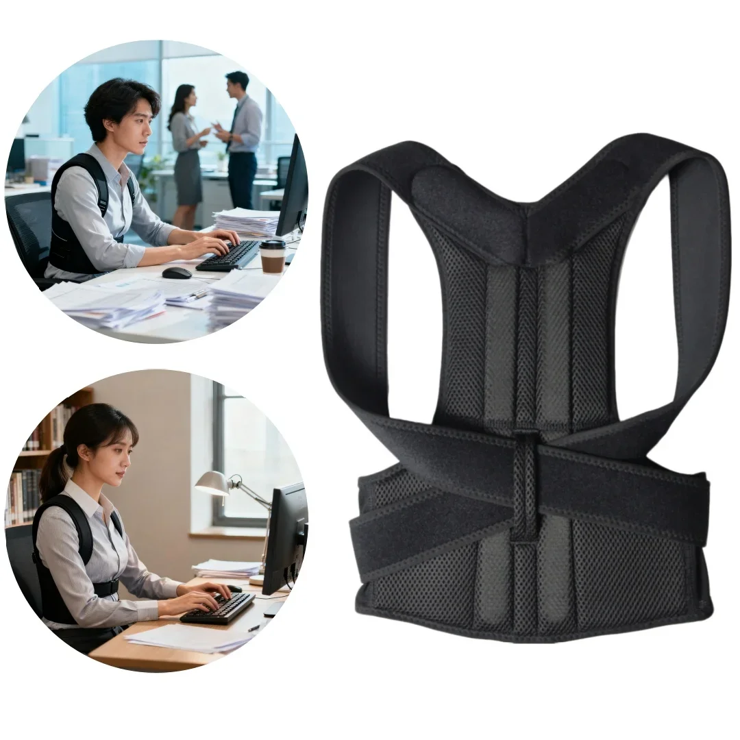 New Upper Back Posture Correct - Posture Corrector Back avaliação e preço