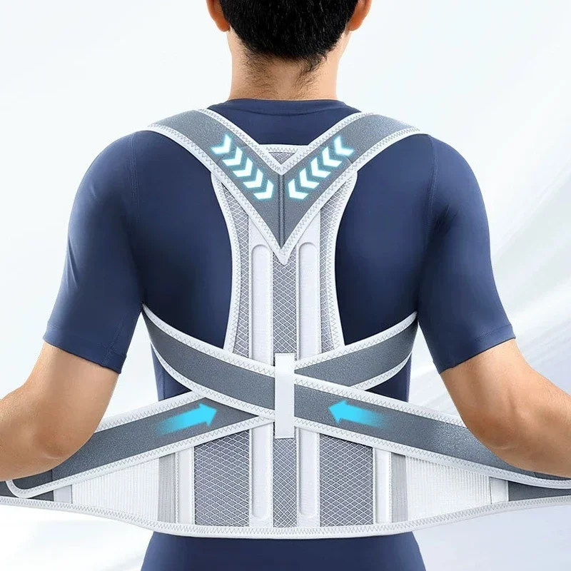 New Upper Back Posture Correct - Posture Corrector Back avaliação e preço