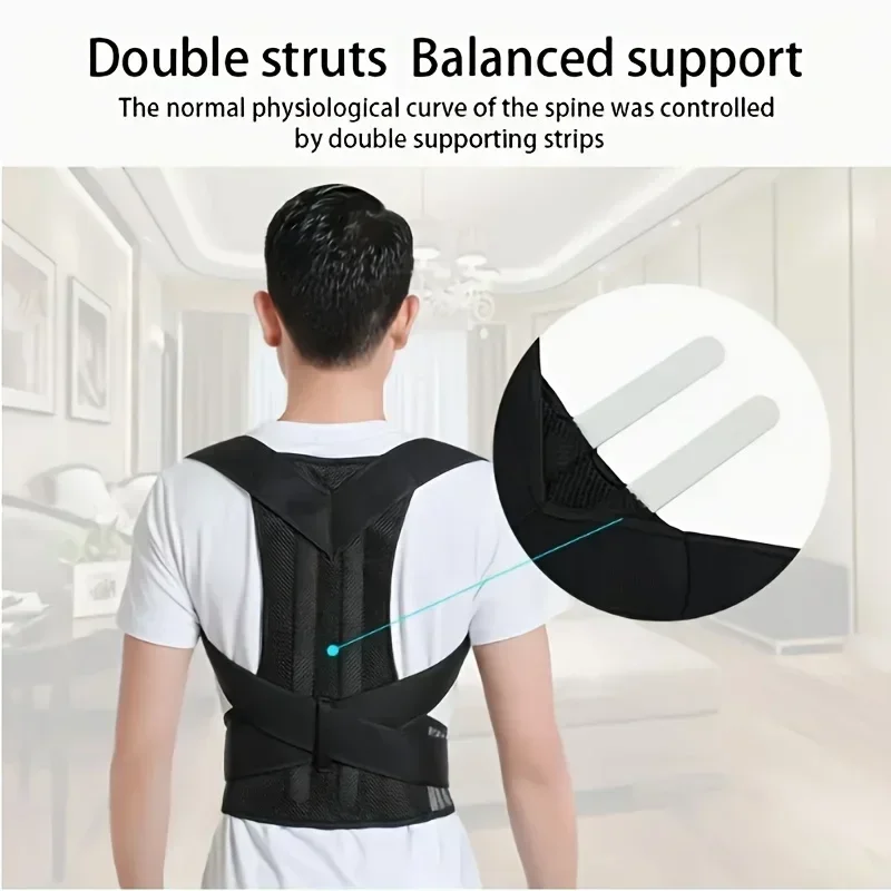 New Upper Back Posture Correct - Posture Corrector Back avaliação e preço