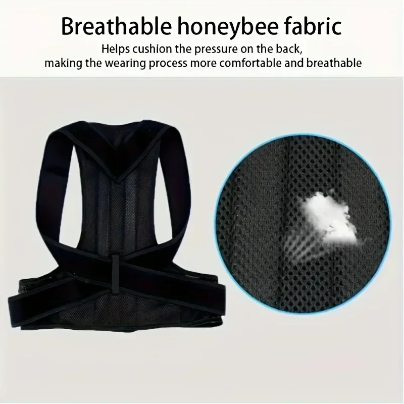 New Upper Back Posture Correct - Posture Corrector Back avaliação e preço
