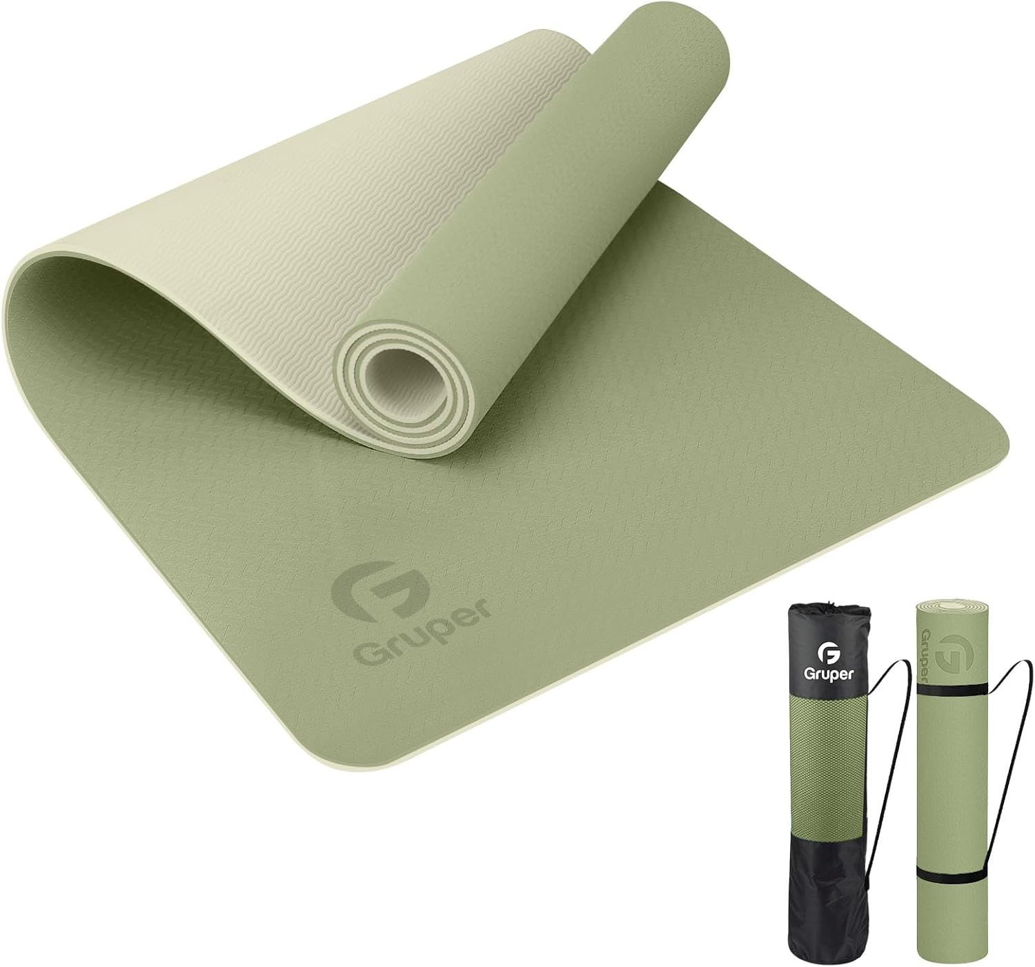 Non Slip Yoga Mat, Eco Friendl - Yoga Fitness Images avaliação e preço