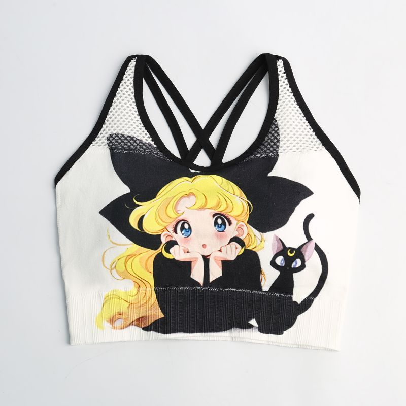New Sailor Moon Tsukino Usagi  - Yoga In Fitness First avaliação e preço