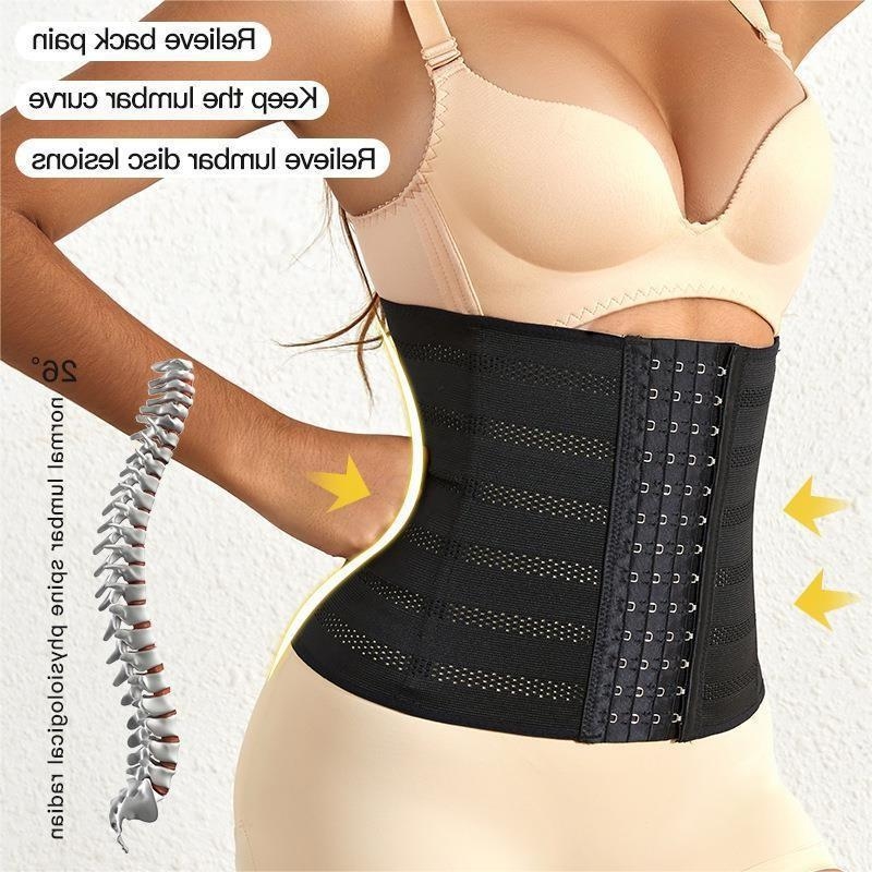 Abdominal Belt for Women Sport - Waist Trainer Women avaliação e preço