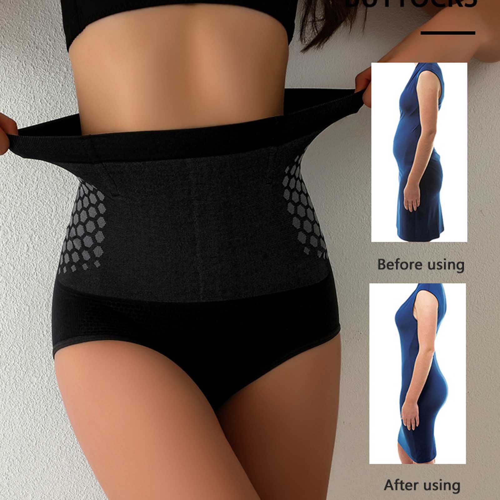 High Waist Tummy Control Shape - Waist Trainer Women avaliação e preço