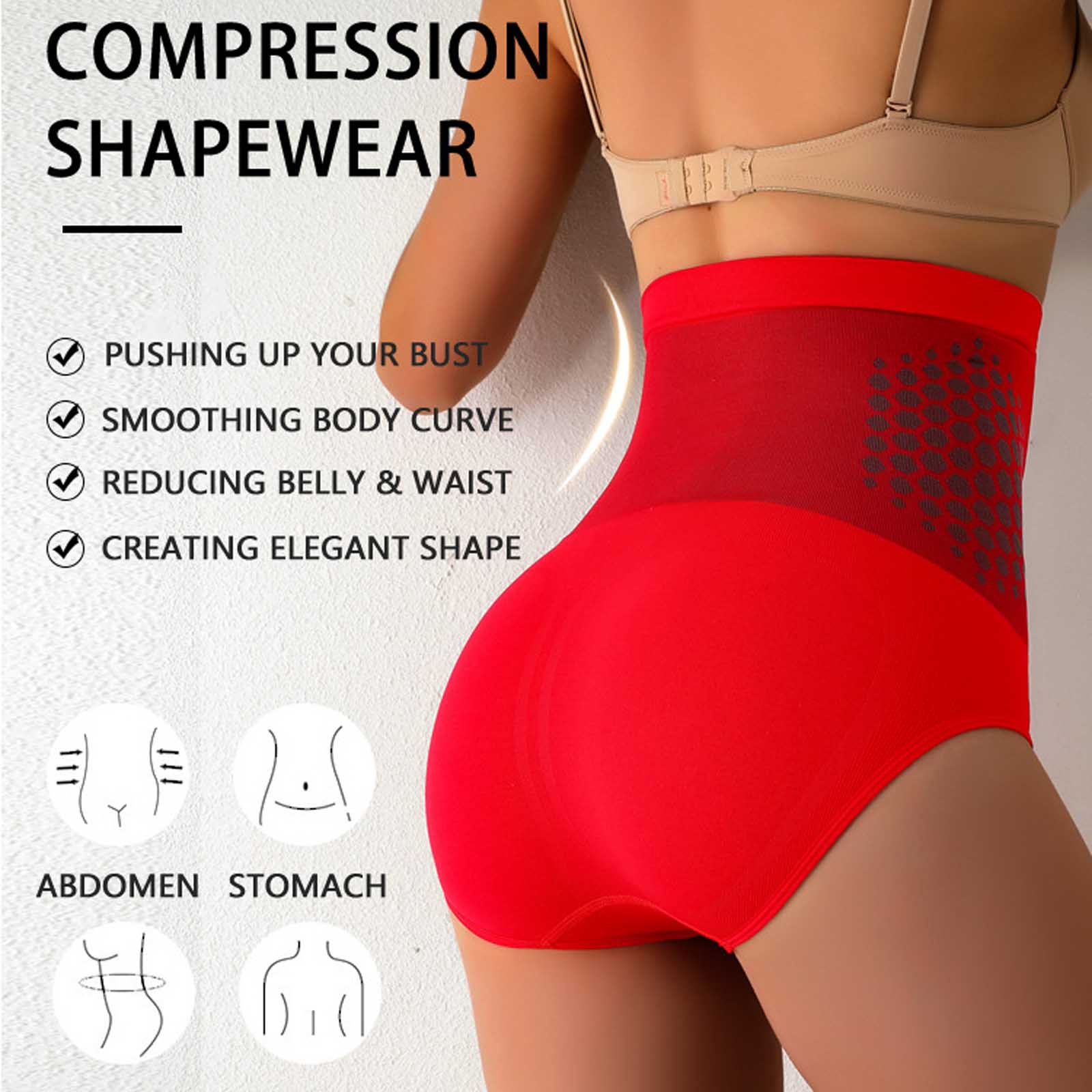 High Waist Tummy Control Shape - Waist Trainer Women avaliação e preço